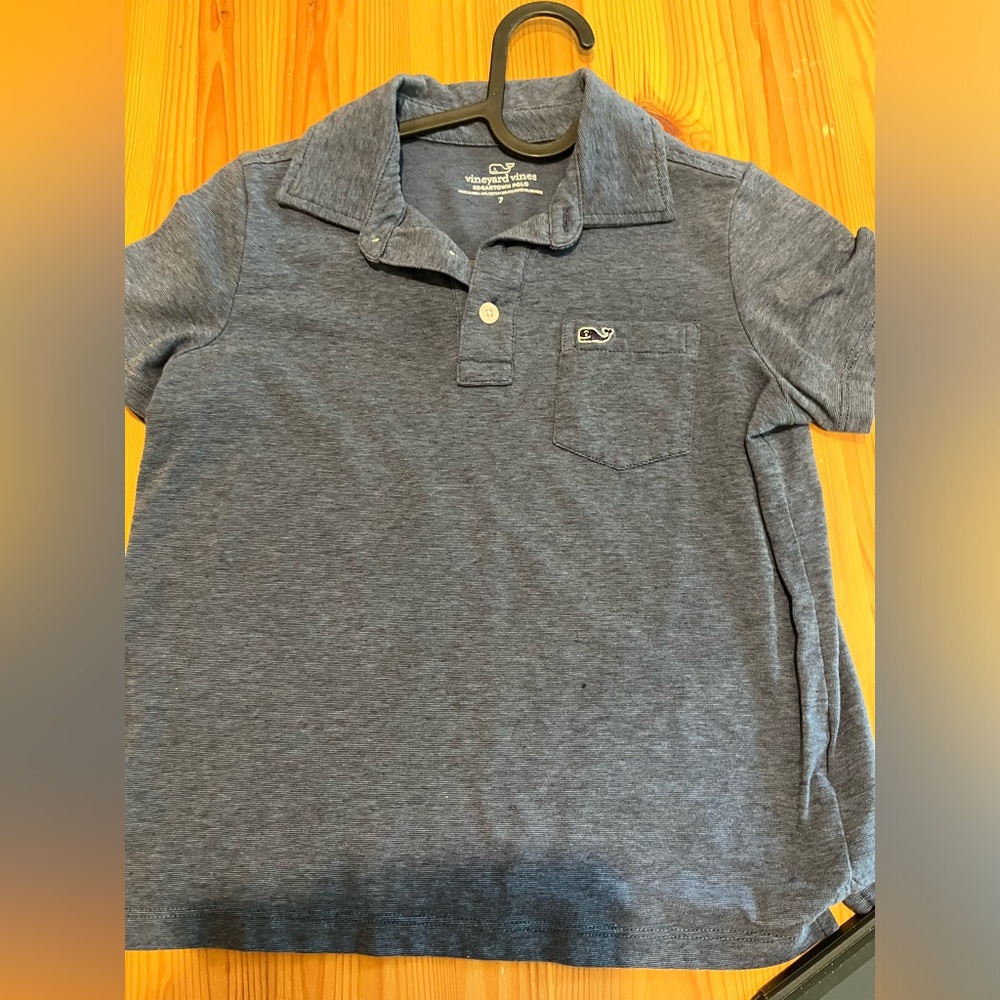 Boys vineyard vines polo size 7